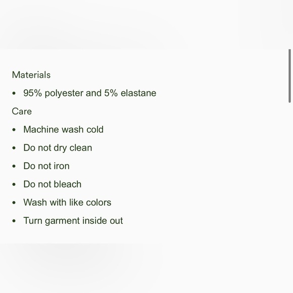 Halara High Waisted Tie Side Invisible Zipper Wide Leg Work Pants Small Tall - Picture 4 of 8